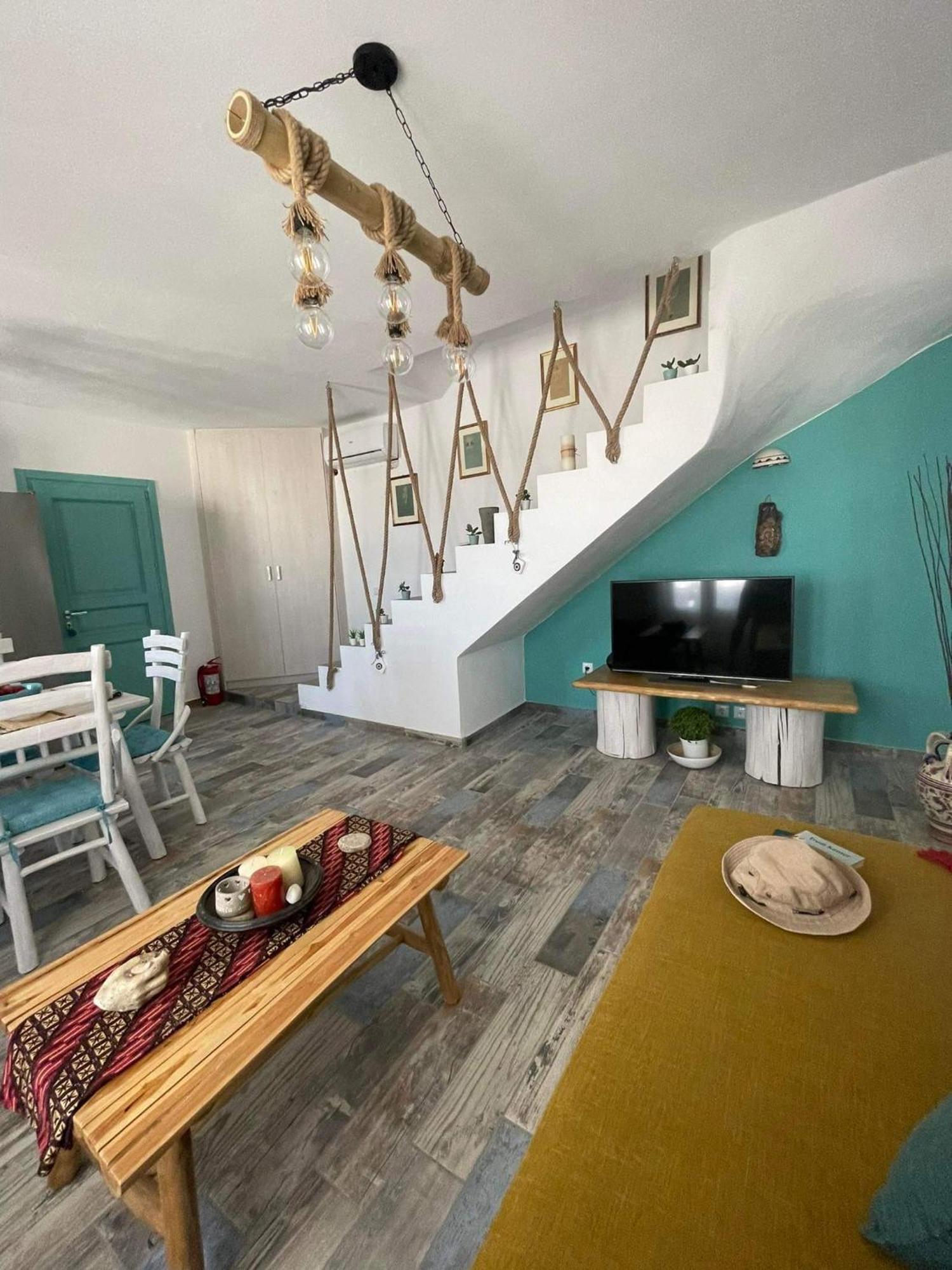 アポロニア Αnna'S Houseヴィラ エクステリア 写真